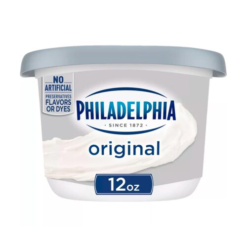 Queso crema untable Philadelphia Original - 12 oz