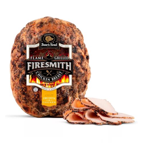 Pechuga de pollo asada a la llama FireSmith - Deli Fresh Sliced ​​- precio por libra