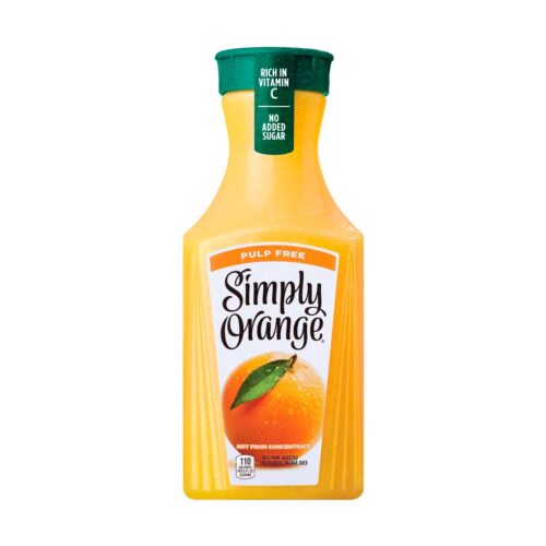 Jugo de naranja sin pulpa Simply - 52 fl oz